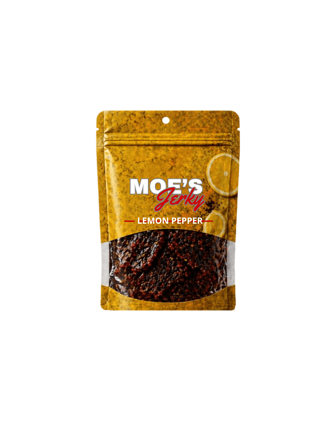 Lemon Pepper Jerky Bag